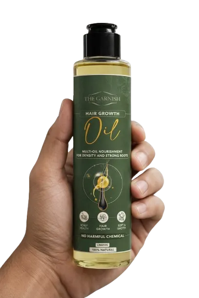 The Garnish Hair Growth Oil