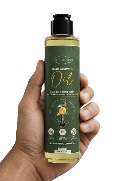The Garnish Hair Growth Oil
