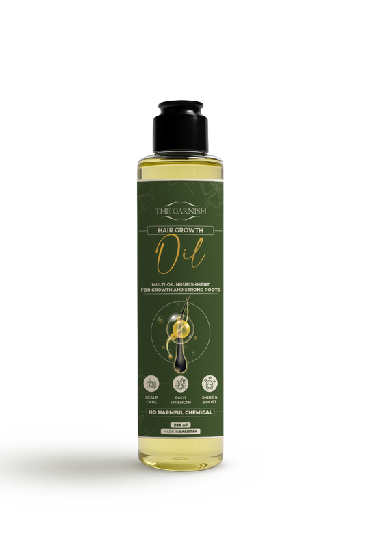 The Garnish Hair Growth Oil
