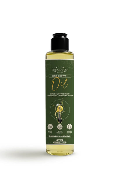 The Garnish Hair Growth Oil