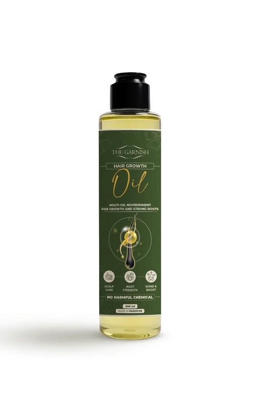 The Garnish Hair Growth Oil